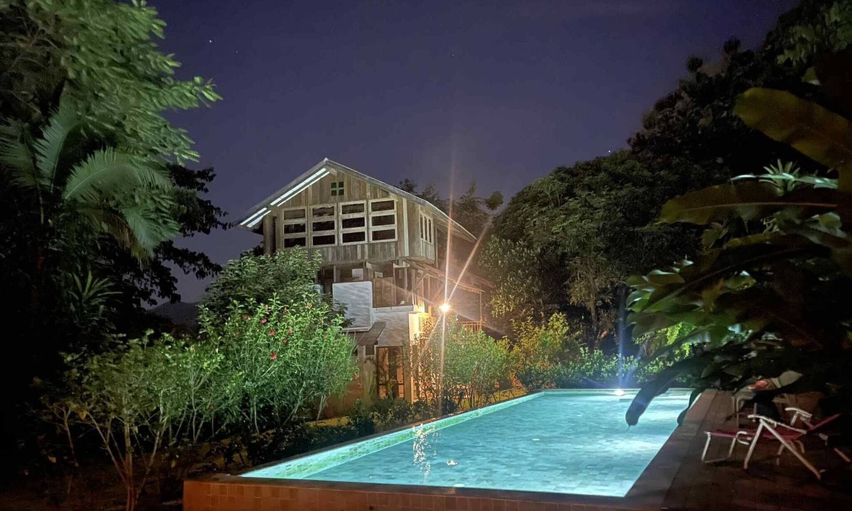 Mae Rim House | Private Wooden Pool Villa in Mae Rim for 4-6 Guests