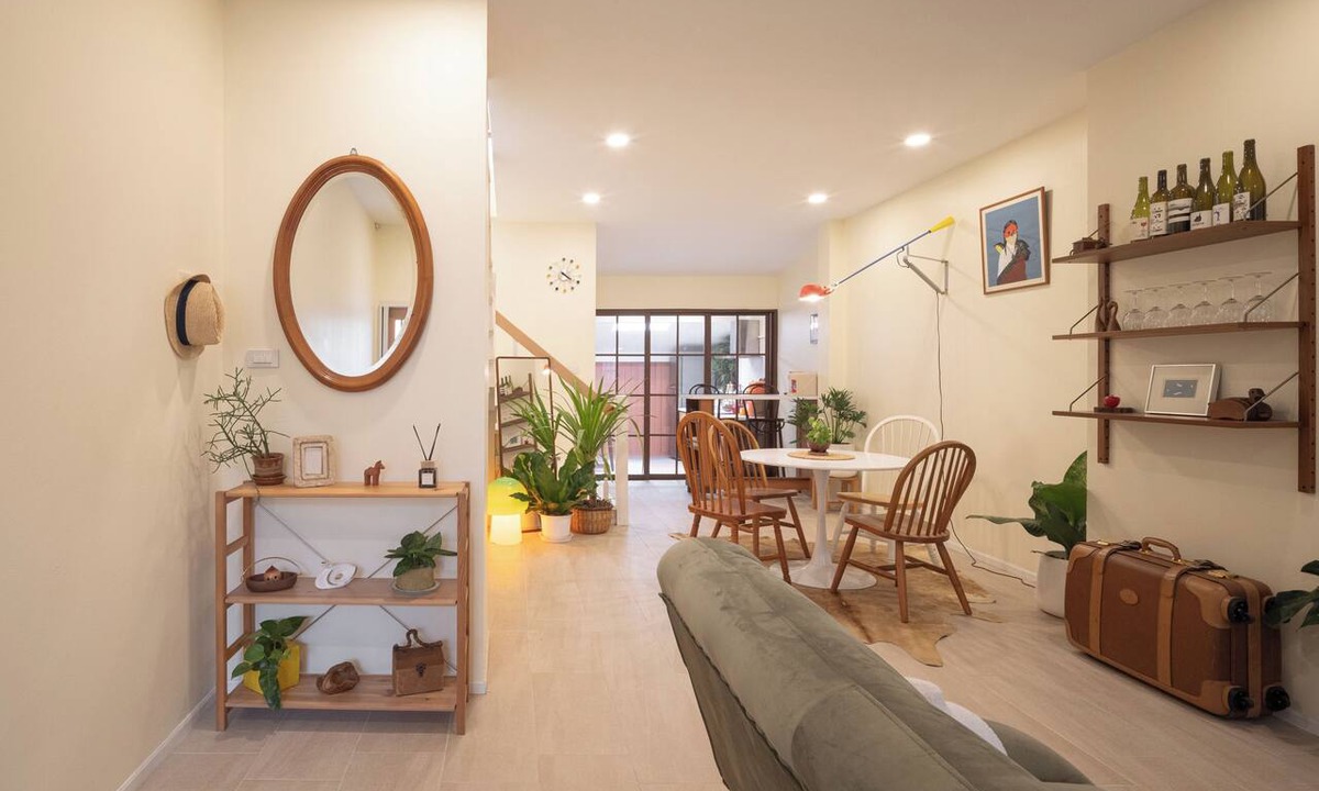Nimman House | Private2BR Townhome in the Heart of Nimman Perfect for Families &Groups+parking