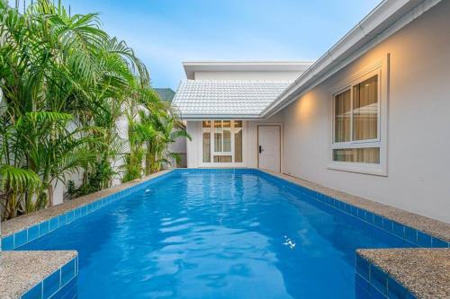 South Pattaya Villa | R1市中心原木风格豪华装修泳池别墅r