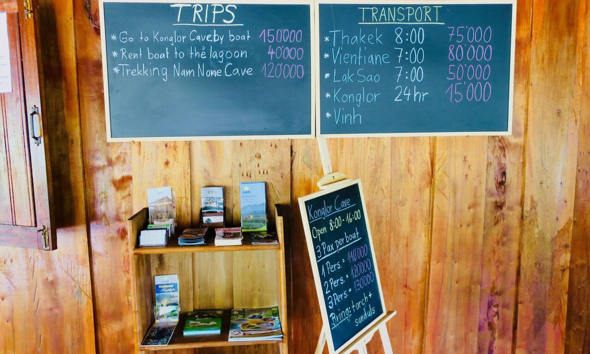 Kong Lor Hotel | Remotara Konglor Lodge