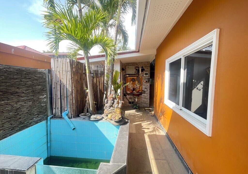 Huai Yai Villa | Renita 2BR Villa w/Indoor pool and Sauna