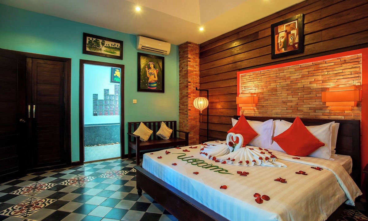 Wat Bo Area Hotel | RESIDENCE 1960