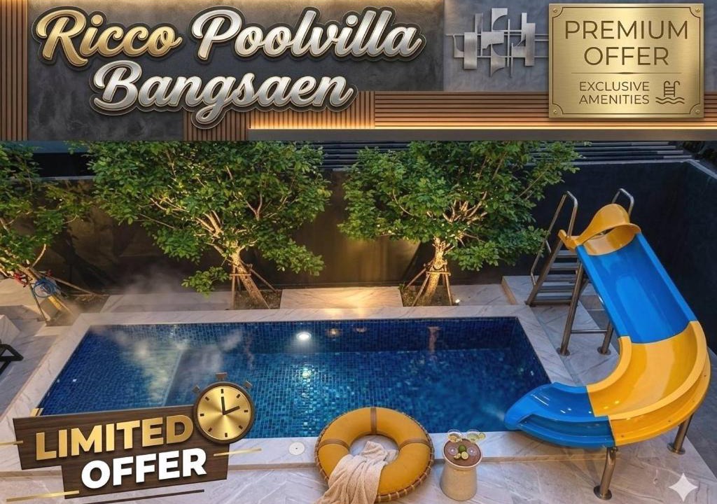 Ang Sila Resort | Ricco Poolvilla Bangsaen