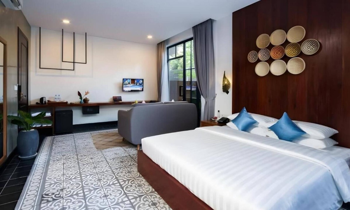 Wat Bo Area House | Room-deluxe Double Room With Patio or Ba