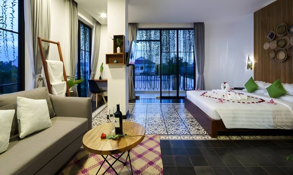 Wat Bo Area House | Room-vihara The City of Temples