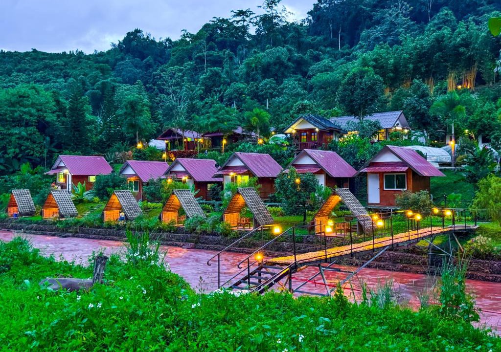 Bo Kluea Hotel | Saiwaree Farmstay