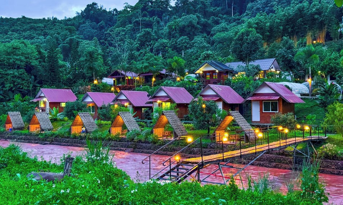 Bo Kluea Resort | Saiwaree Farmstay