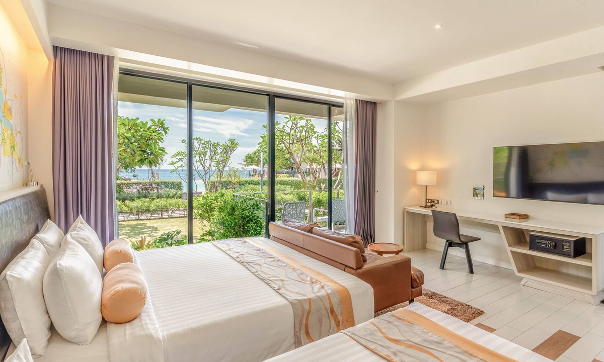 Khlong Khut Hotel | Sand Dunes Chaolao Beach Resort
