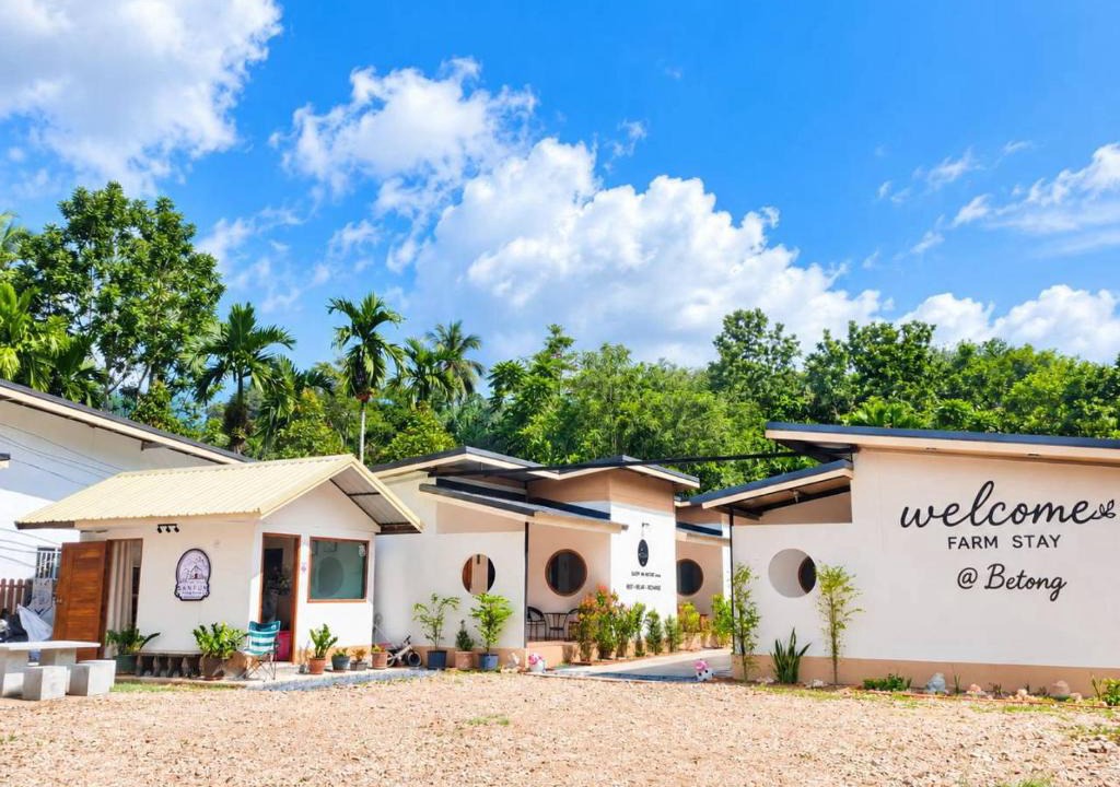 Betong House | Sanfun Farm Stay Betong