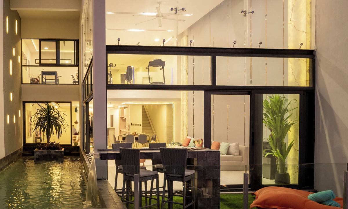 Bophut Villa | Seaside Serenity: 4BR Villa with Cinema and Pool