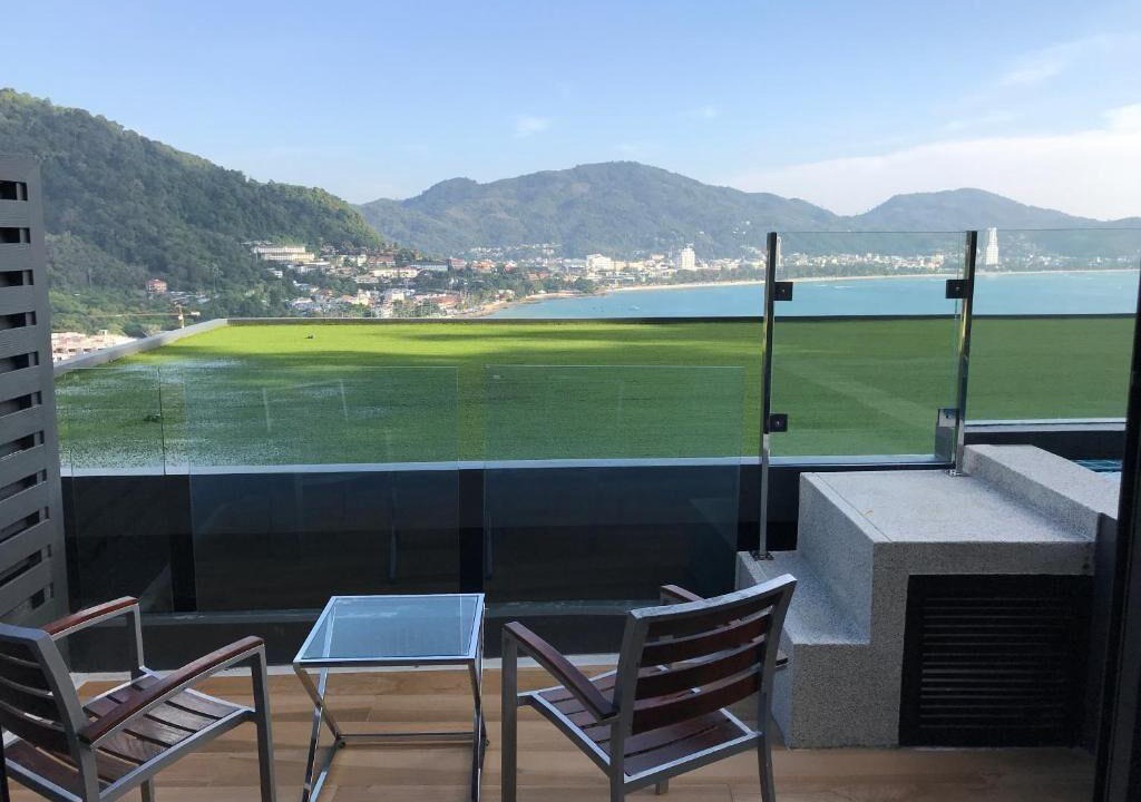 Patong Resort | (SHA+)Sky Standard Room with Plunge Pool