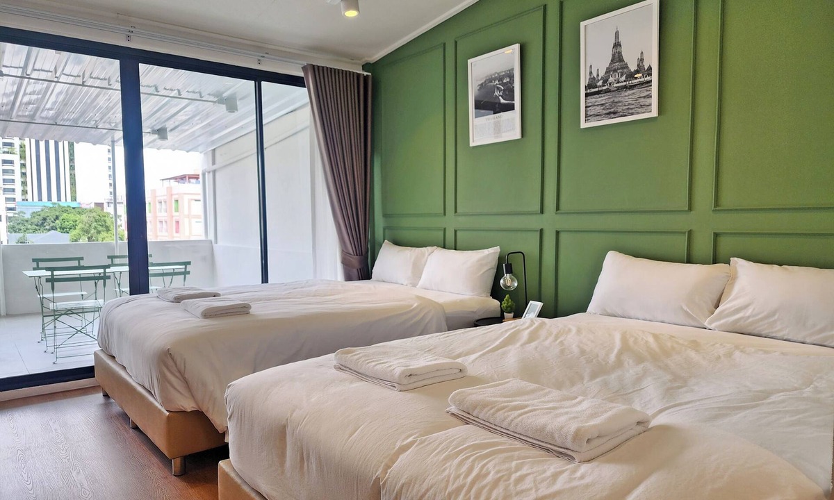 Wat Sam Phraya Hotel | Shade House Bangkok Oldtown