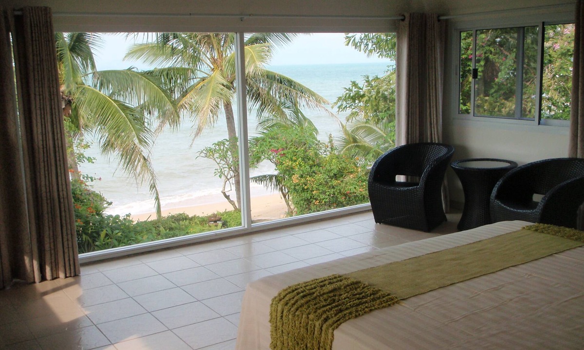 Mae Nam Villa | Shamabala Private and Spacious 4-bedroom beachfront Villa in Bang Por Koh Samui