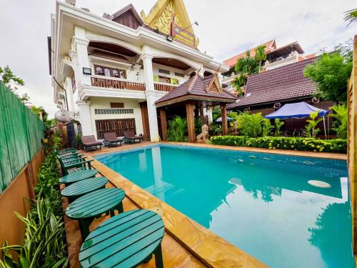Sangkat Sla Kram Hotel | Shining Angkor Boutique Hotel