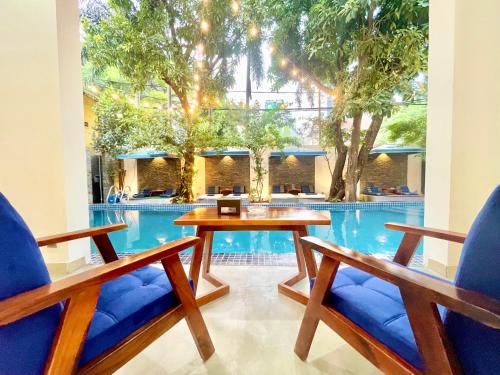 Daun Penh Hotel | SkyVilla BKK - Pool & Chill - Laundry included