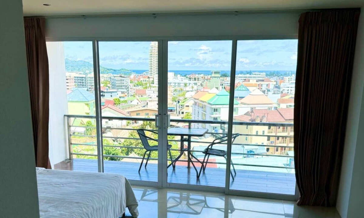 Nanai Road Apartment | Smily Phuket Patong Sea View