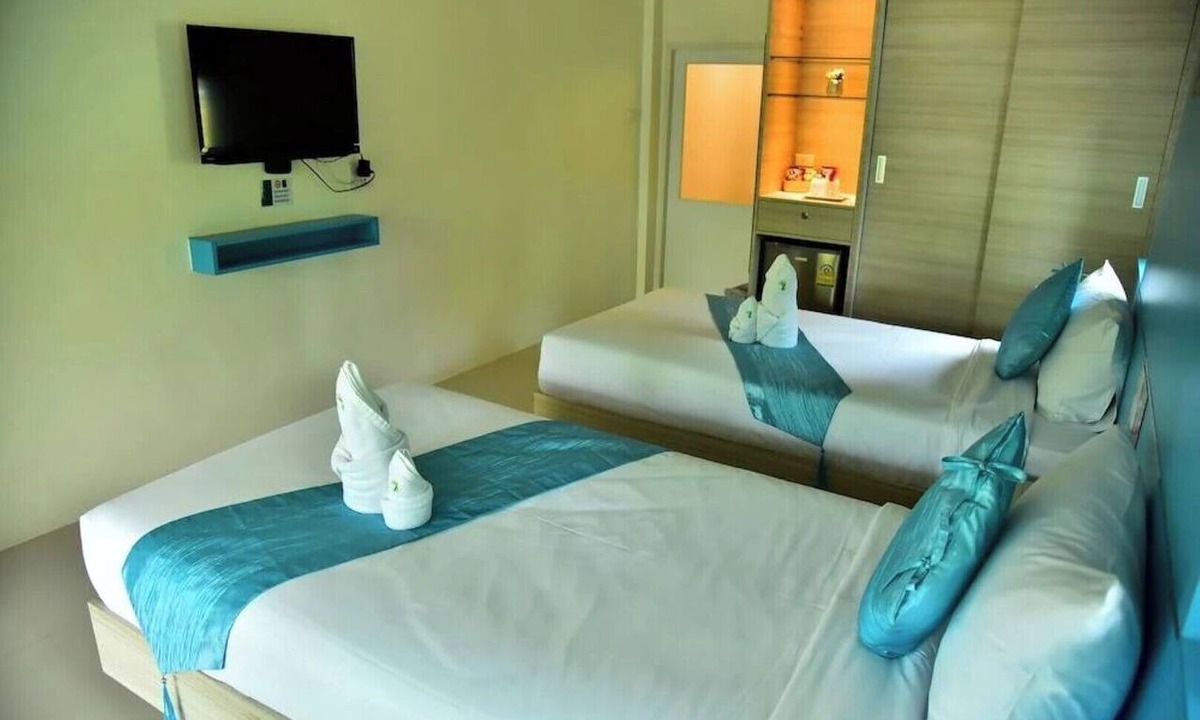 Song Phi Nong Hotel | Social Escape Hotel (Lemon Chalet)