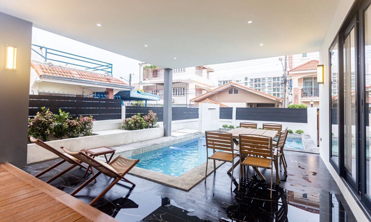 South Pattaya House | Spacious 5-bedroom house in beautiful Muang Pattaya 162/45