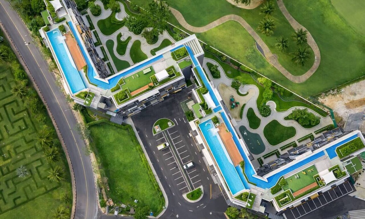 Bang Tao Apartment | Suite Sky 1BR | Rooftop Pool & Gym|Laguna Skypark