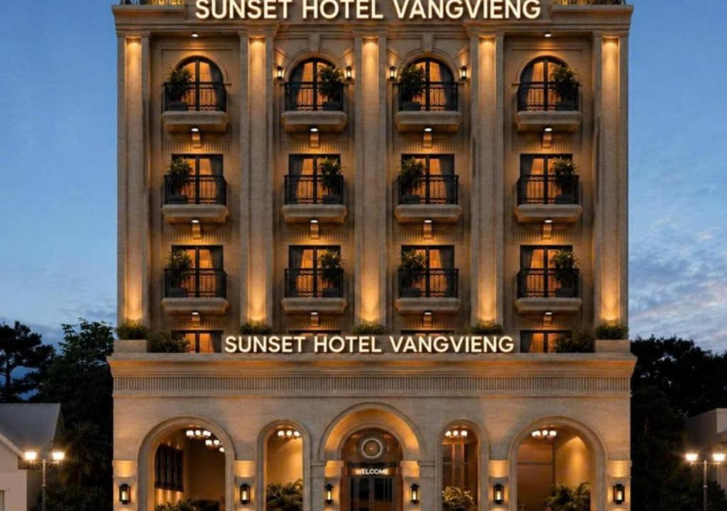 Vang Vieng Hotel | Sunset Hotel VangVieng