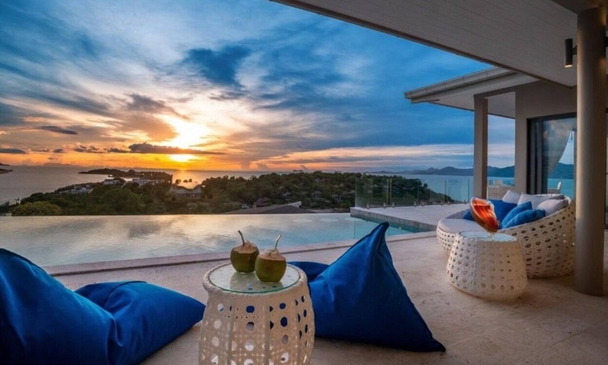 Moo 5 Villa | Sunset & Seaview Poseidon’s Penthouse