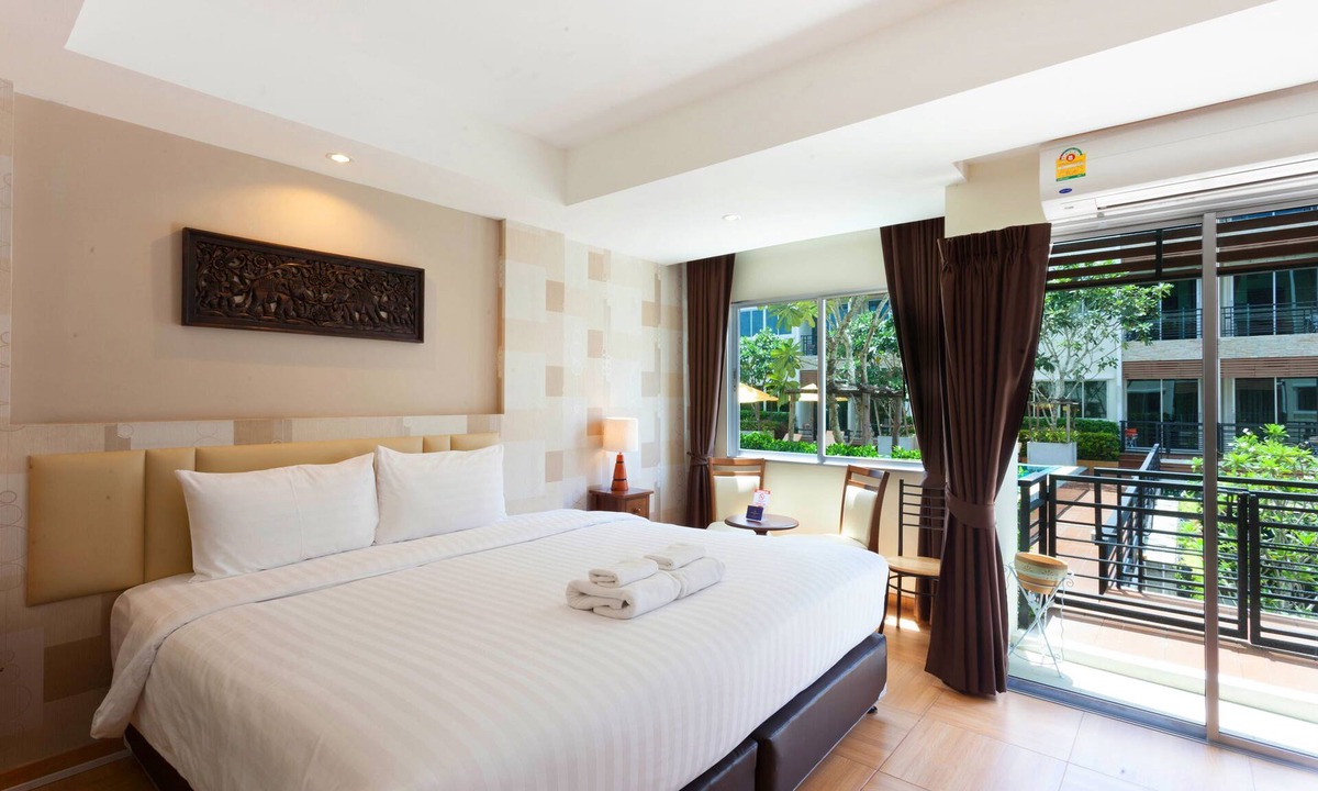 Racha Thewa Hotel | Suvarnabhumi Ville Airport Hotel
