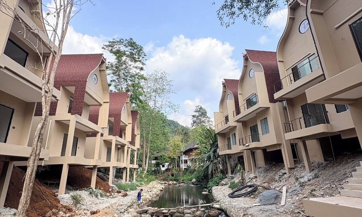 Mae On Resort | T-Valley Maekampong
