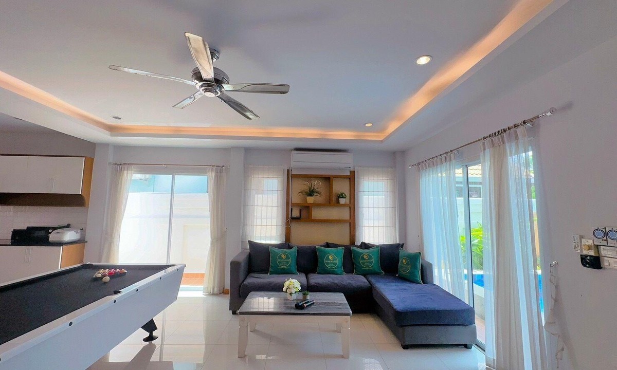 South Pattaya Villa | TagVilla SukSabai Pool Villa in Pattaya - 05 Bedroom
