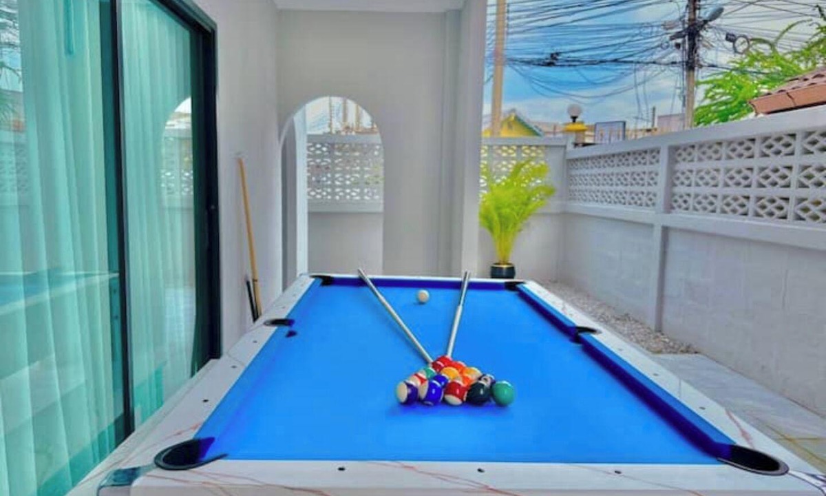 Central Pattaya Villa | Tagvilla Bongkot Pool Villa in Pattaya 4 Bedroom