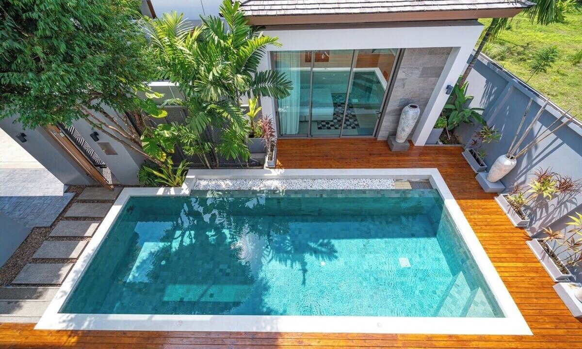 Choeng Thale Villa | Teak 4+1Bedroom Luxurious Pool Villa Bangtao Beach