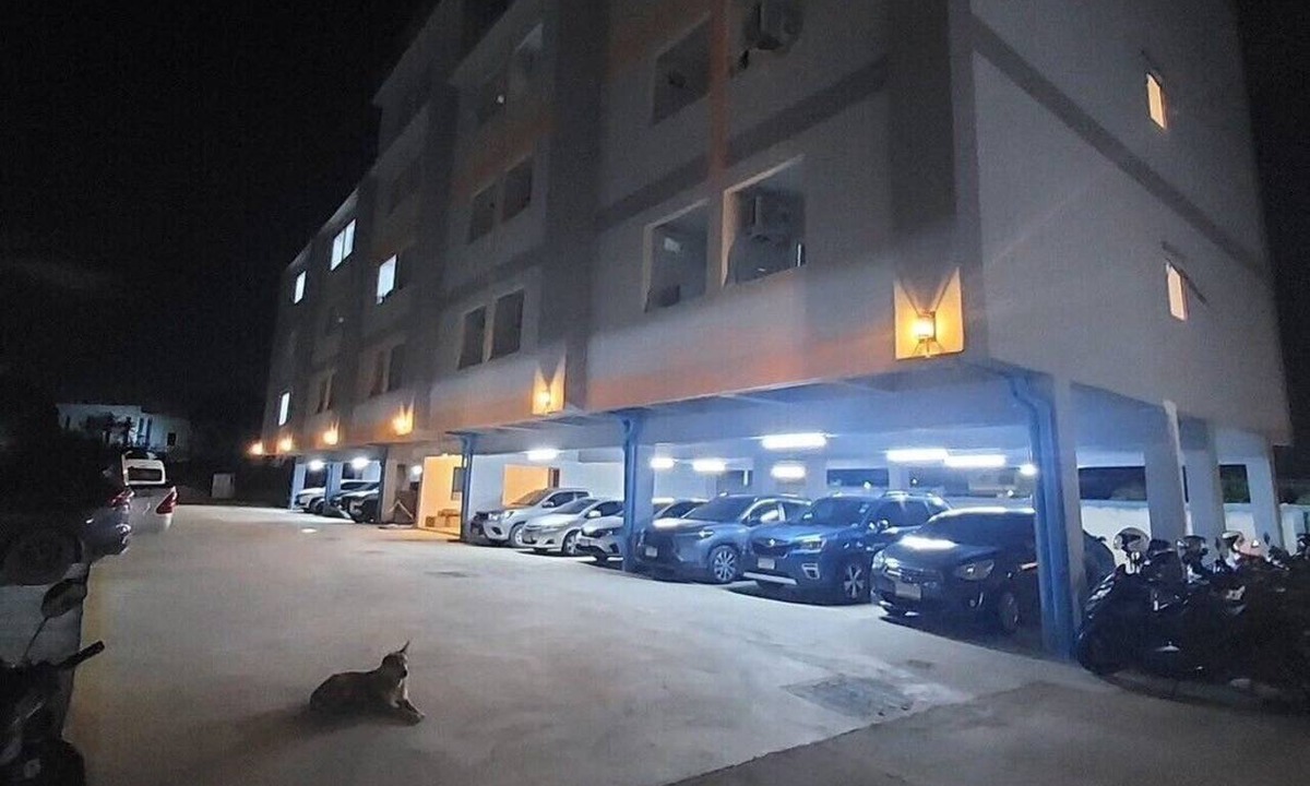 Map Yang Phon Apartment | Thana Apartment