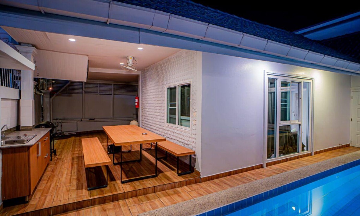 South Pattaya Villa | The Ace 4 Bedroom-4 Bathroom Villa Pattaya
