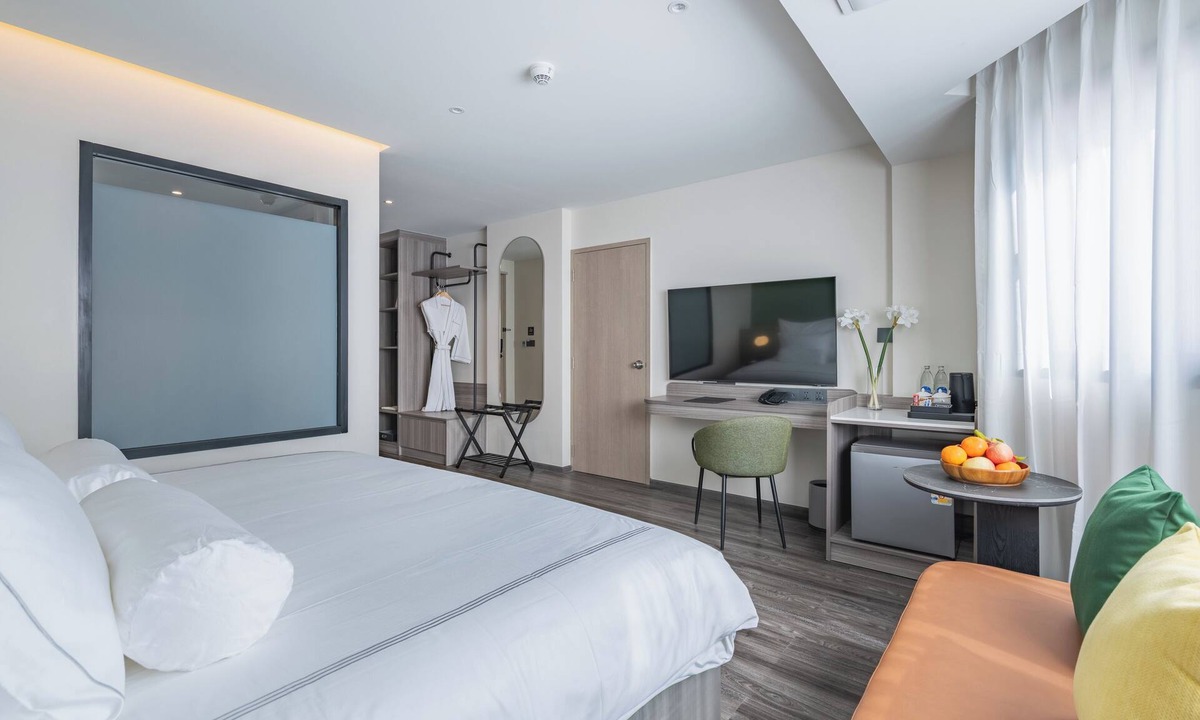 Nana Hotel | The Akyra Bangkok 11