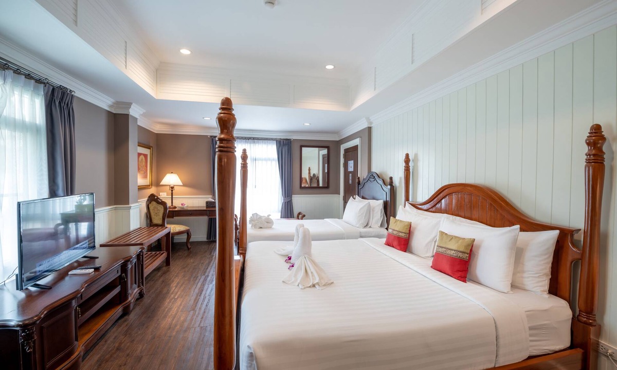Wat Sam Phraya Hotel | The Orchid House 153