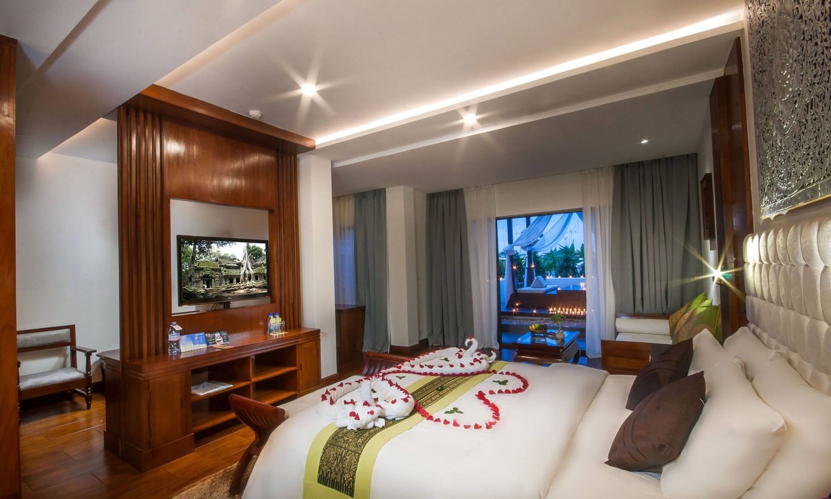 Sangkat Sla Kram Resort | THE PRIVILEGE FLOOR by Borei Angkor