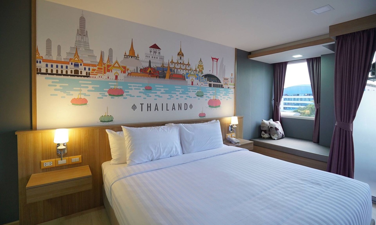 Sukhumvit Hotel | The Qube Fifty Hotel