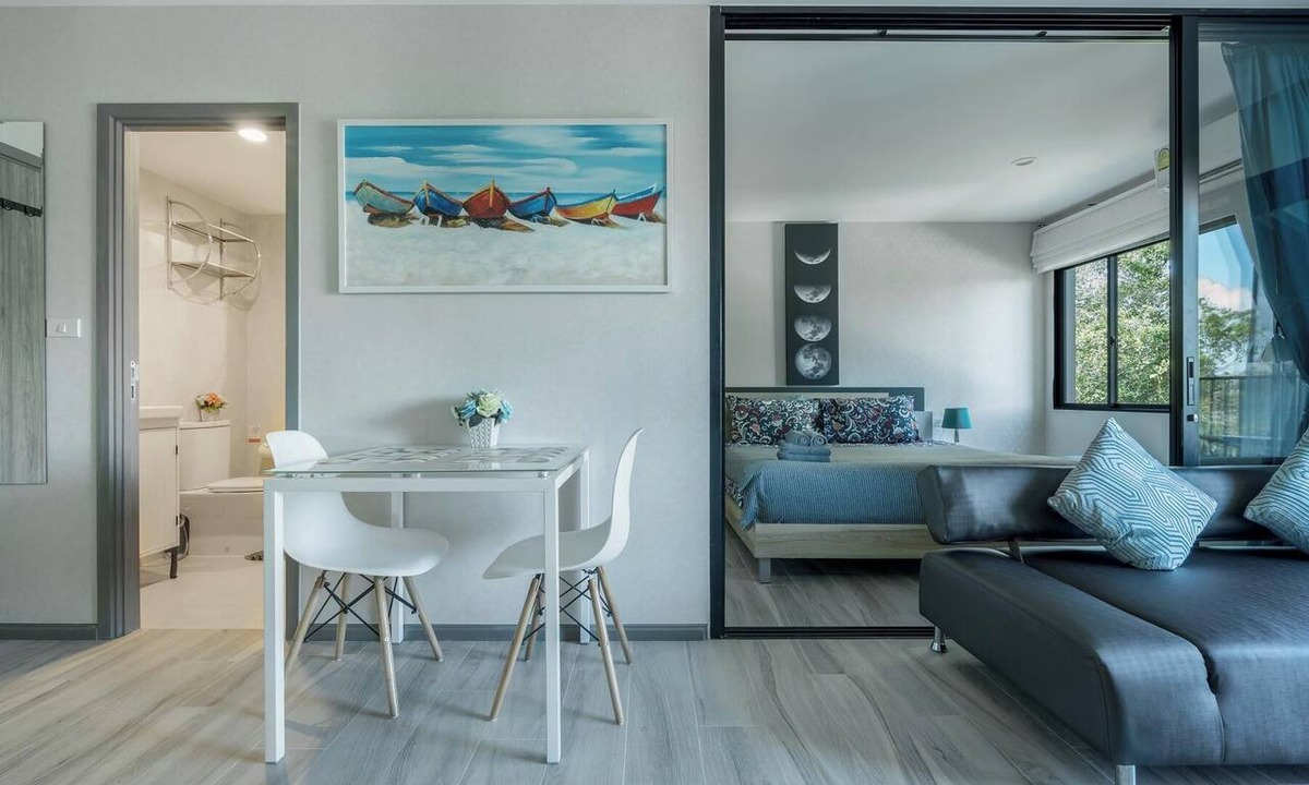 Sa Khu Apartment | The Title Residencies Naiyang Beach Apartment F410