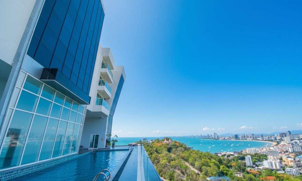Pratumnak Hill Apartment | The vision condo - Sea view apartment Pattaya pratamnak beach
