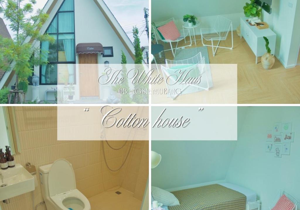 Nonthaburi House | The White Haus bangsrimueang Cotton house