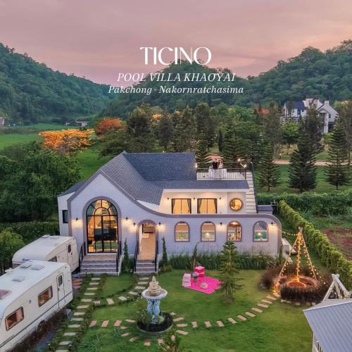 Wang Katha House | Ticino pool villa Khao yai by samonrada