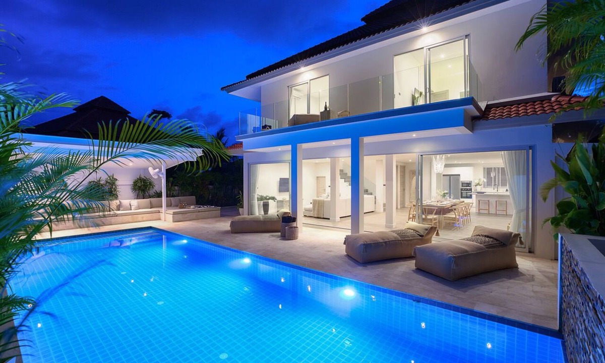 Makham Tia Villa | Tongson Bay Villa, Big&Stylish 5 Bed Pool/Garden