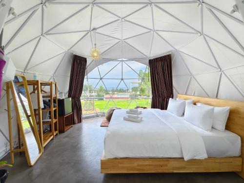 Thap Sakae Resort | Trio Hillside Dome Resort