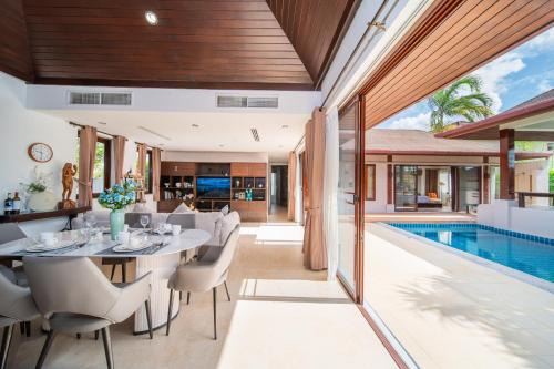 Chalong Villa | Tropical Swimming Pool Villa with an OFFICE 3-Bedrooms