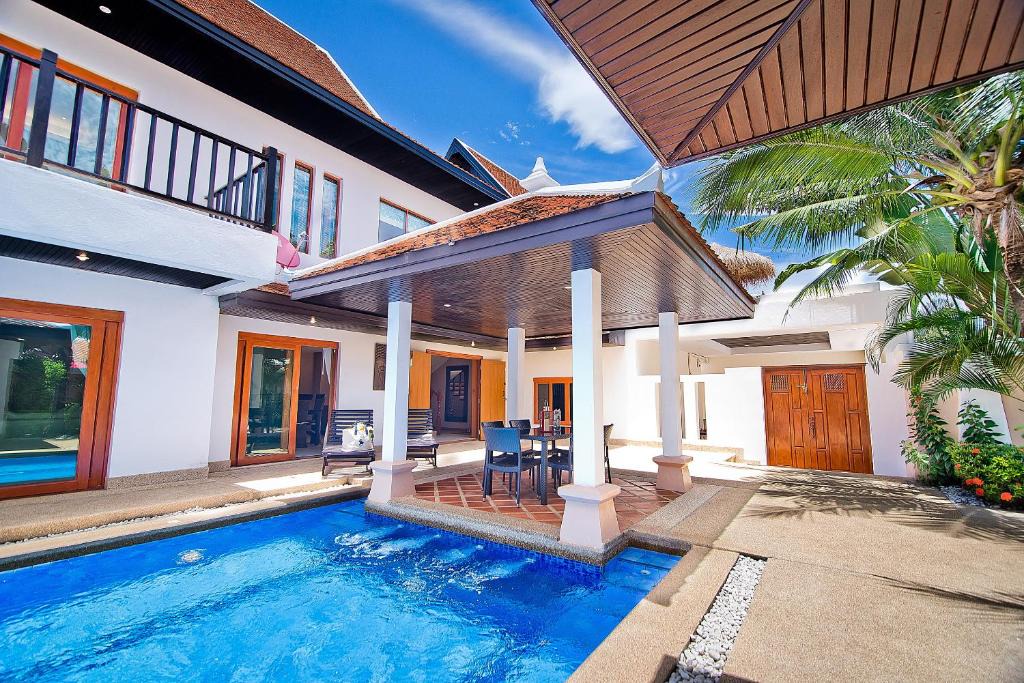 South Pattaya Villa | Tropicana Pool Villa