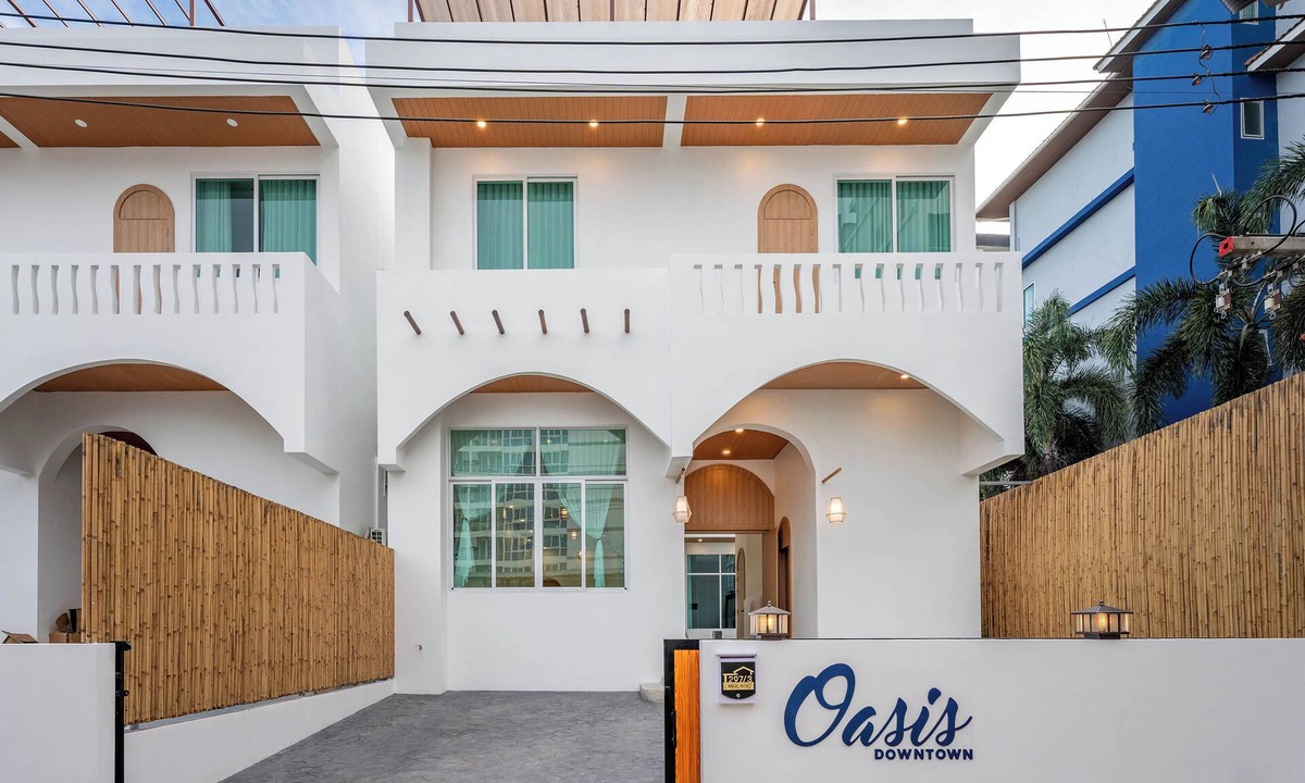 Pattaya Bay Villa | Villa A | 5BR Private Pool | KTV & Billiards | Central Pattaya