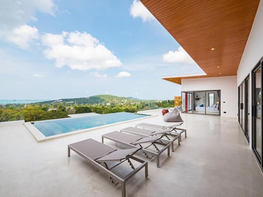 Bophut Hills Villa | Villa Bala 3 bed Elephant Haven!
