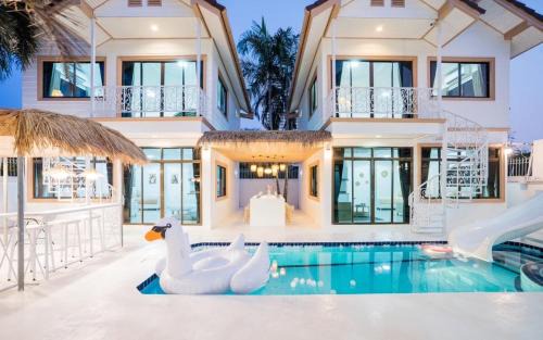 Na Kluea Villa | Villa Bali, Jomtien Luxe