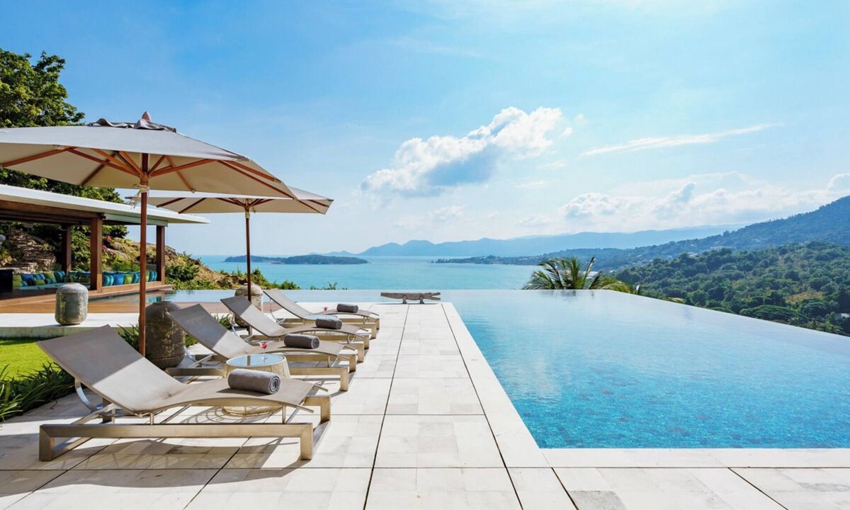 Lipa Noi Villa | Villa One - Five Bedroom Villa, Sleeps 10