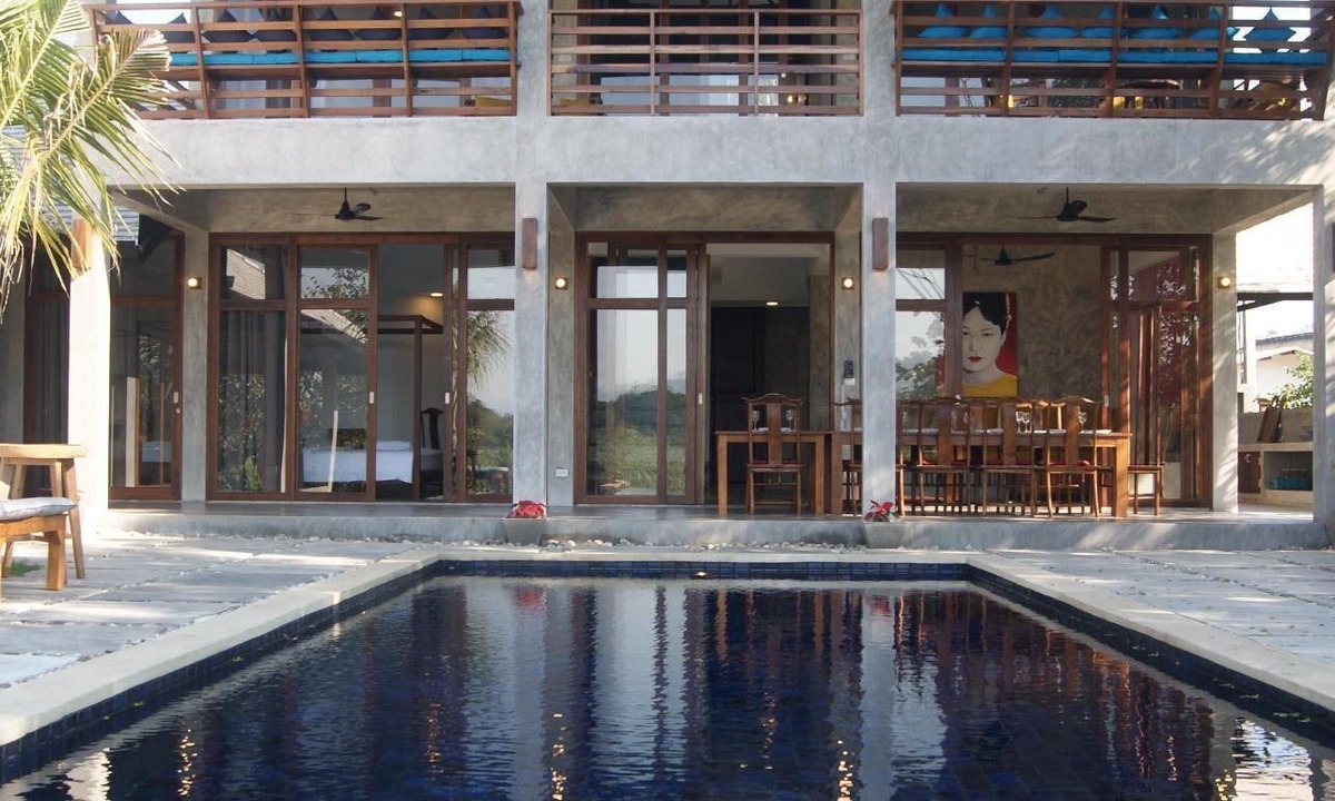 Chiang Mai Province House | Villa "Ping Pool 1" with infinity pool