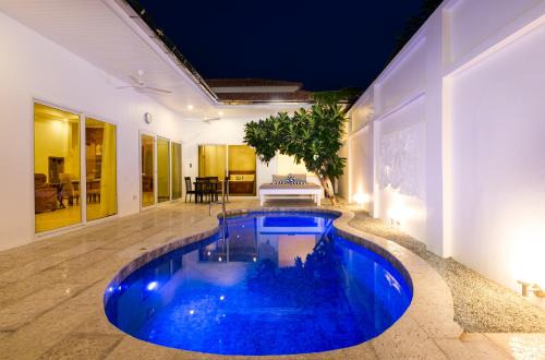 Jomtien Villa | Village Frankonia Luxury Pool Villas